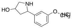 5-(3-Methoxyphenyl)pyrrolidin-3-ol Hydrochloride