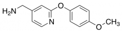 [2-(4-Methoxyphenoxy)pyridin-4-yl]methanamine