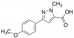 3-(4-Methoxyphenyl)-1-methyl-1H-pyrazole-5-carboxylic acid