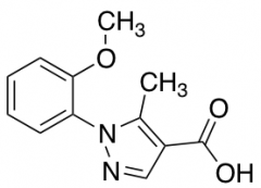 1-(2-Methoxyphenyl)-5-methyl-1H-pyrazole-4-carboxylic Acid