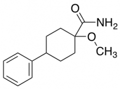 1-Methoxy-4-phenylcyclohexane-1-carboxamide