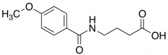 4-[(4-Methoxyphenyl)formamido]butanoic Acid