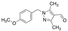 1-[(4-Methoxyphenyl)methyl]-3,5-dimethyl-1H-pyrazole-4-carbaldehyde