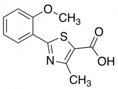 2-(2-Methoxyphenyl)-4-methyl-1,3-thiazole-5-carboxylic Acid