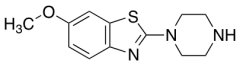 6-Methoxy-2-piperazin-1-yl-1,3-benzothiazole