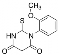1-(2-Methoxyphenyl)-2-sulfanylidene-1,3-diazinane-4,6-dione