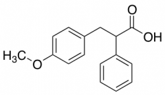 3-(4-Methoxyphenyl)-2-phenylpropanoic Acid