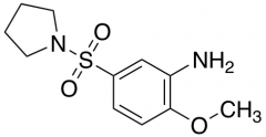 2-Methoxy-5-(pyrrolidin-1-ylsulfonyl)aniline