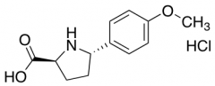 5-(4-Methoxyphenyl)pyrrolidine-2-carboxylic Acid Hydrochloride