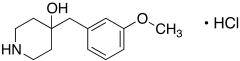 4-[(3-Methoxyphenyl)methyl]piperidin-4-ol Hydrochloride