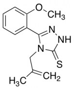 5-(2-Methoxyphenyl)-4-(2-methylprop-2-en-1-yl)-4H-1,2,4-triazole-3-thiol