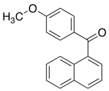 (4-Methoxyphenyl)(naphthalen-1-yl)methanone
