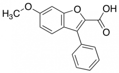 6-Methoxy-3-phenyl-1-benzofuran-2-carboxylic Acid
