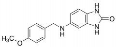 5-{[(4-Methoxyphenyl)methyl]amino}-2,3-dihydro-1H-1,3-benzodiazol-2-one