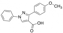 3-(4-Methoxyphenyl)-1-phenyl-1H-pyrazole-4-carboxylic Acid