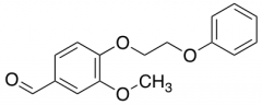 3-Methoxy-4-(2-phenoxyethoxy)benzaldehyde