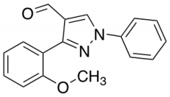 3-(2-Methoxyphenyl)-1-phenyl-1H-pyrazole-4-carbaldehyde