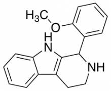 1-(2-Methoxyphenyl)-2,3,4,9-tetrahydro-1H-beta-carboline