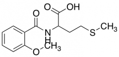 2-[(2-Methoxyphenyl)formamido]-4-(methylsulfanyl)butanoic Acid