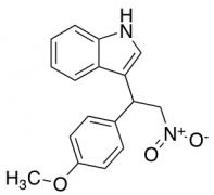 3-[1-(4-Methoxyphenyl)-2-nitroethyl]-1H-indole