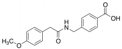 4-{[2-(4-Methoxyphenyl)acetamido]methyl}benzoic Acid