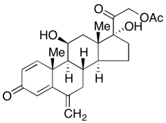 6-Methylene 6-Desmethyl Prednisolone 21-Acetate