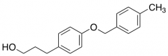 3-{4-[(4-Methylbenzyl)oxy]phenyl}-1-propanol