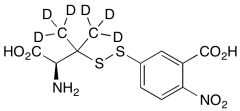 S-(5-Mercapto-2-nitrobenzoic Acid)-D-penicillamine Disulfide-d6