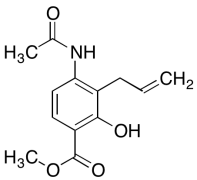 Methyl 4-Acetamido-3-allyl-2-hydroxybenzoate