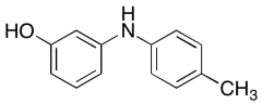 3-[(4-Methylphenyl)amino]phenol
