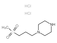 1-(3-Methanesulfonylpropyl)-piperazine DIhydrochloride