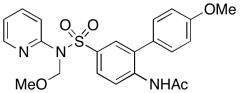 N-(4'-Methoxy-5-(N-(methoxymethyl)-N-(pyridin-2-yl)sulfamoyl)-[1,1'-biphenyl]-2-yl)acetami