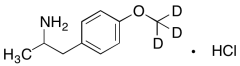 4-(Methoxy-d3)-&alpha;-methyl-(&alpha;S)-benzeneethanamine Hydrochloride
