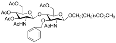 8-Methoxycarbonyloctyl-2-deoxy-2-acetamido-3-O-benzyl-4-O-(3&rsquo;,4&rsquo;,6&amp