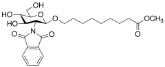 8-Methoxycarbonyloctyl-2-deoxy-2-phthalimido-&beta;-D-glucopyranoside