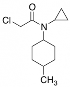 2-Chloro-N-cyclopropyl-N-(4-methylcyclohexyl)acetamide (Mixture of diastereomers)
