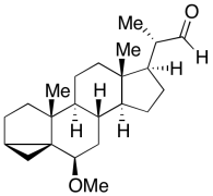 6&beta;-Methoxy-3&alpha;,5-cyclo-5&alpha;-pregnane-20&alpha;-carboxaldehyd