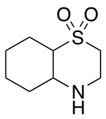 octahydro-2H-1,4-benzothiazine-1,1-dione, Mixture of diastereomers