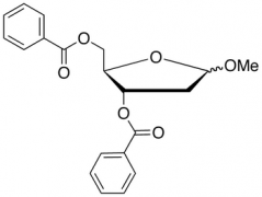 1-Methoxy-2-deoxy-3,5-di-O-benzoylribofuranose