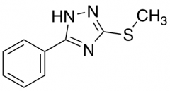 5-(methylsulfanyl)-3-phenyl-1H-1,2,4-triazole