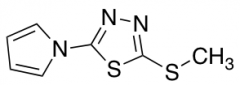 2-(methylsulfanyl)-5-(1H-pyrrol-1-yl)-1,3,4-thiadiazole
