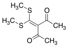 3-[bis(methylsulfanyl)methylidene]pentane-2,4-dione