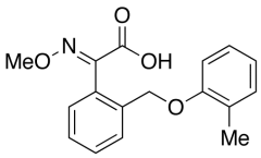 (&alpha;E)-&alpha;-(Methoxyimino)-2-[(2-methylphenoxy)methyl]benzeneacetic Acid
