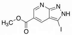 Methyl 3-Iodo-1H-pyrazolo[3,4-b]pyridine-5-carboxylate