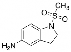 1-(methylsulfonyl)indolin-5-amine