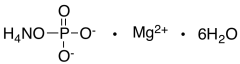 Magnesium Ammonium Phosphate Hexahydrate