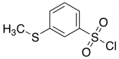 3-(methylsulfanyl)benzene-1-sulfonyl Chloride