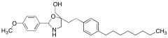 2-(4-Methoxyphenyl)oxazolidine-fingolimod