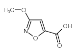 3-Methoxyisoxazole-5-carboxylic acid