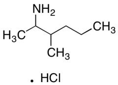 3-Methyl-2-hexanamine Hydrochloride Salt